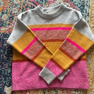 Lou and great sweater worn once